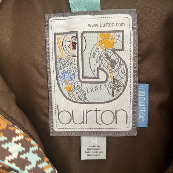 Burton snow jacket - Picture 3 of 4